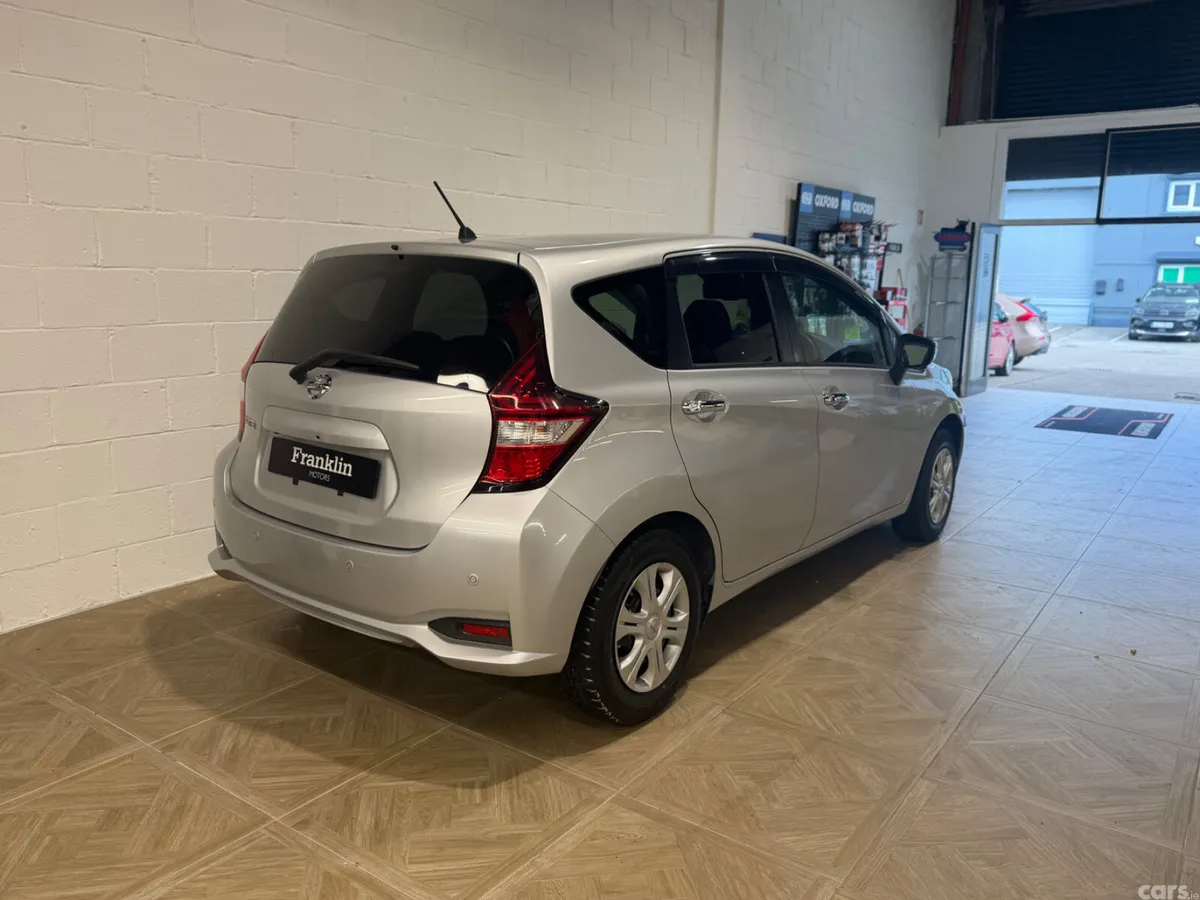 Nissan Note Hatchback, Petrol, 2017, Silver