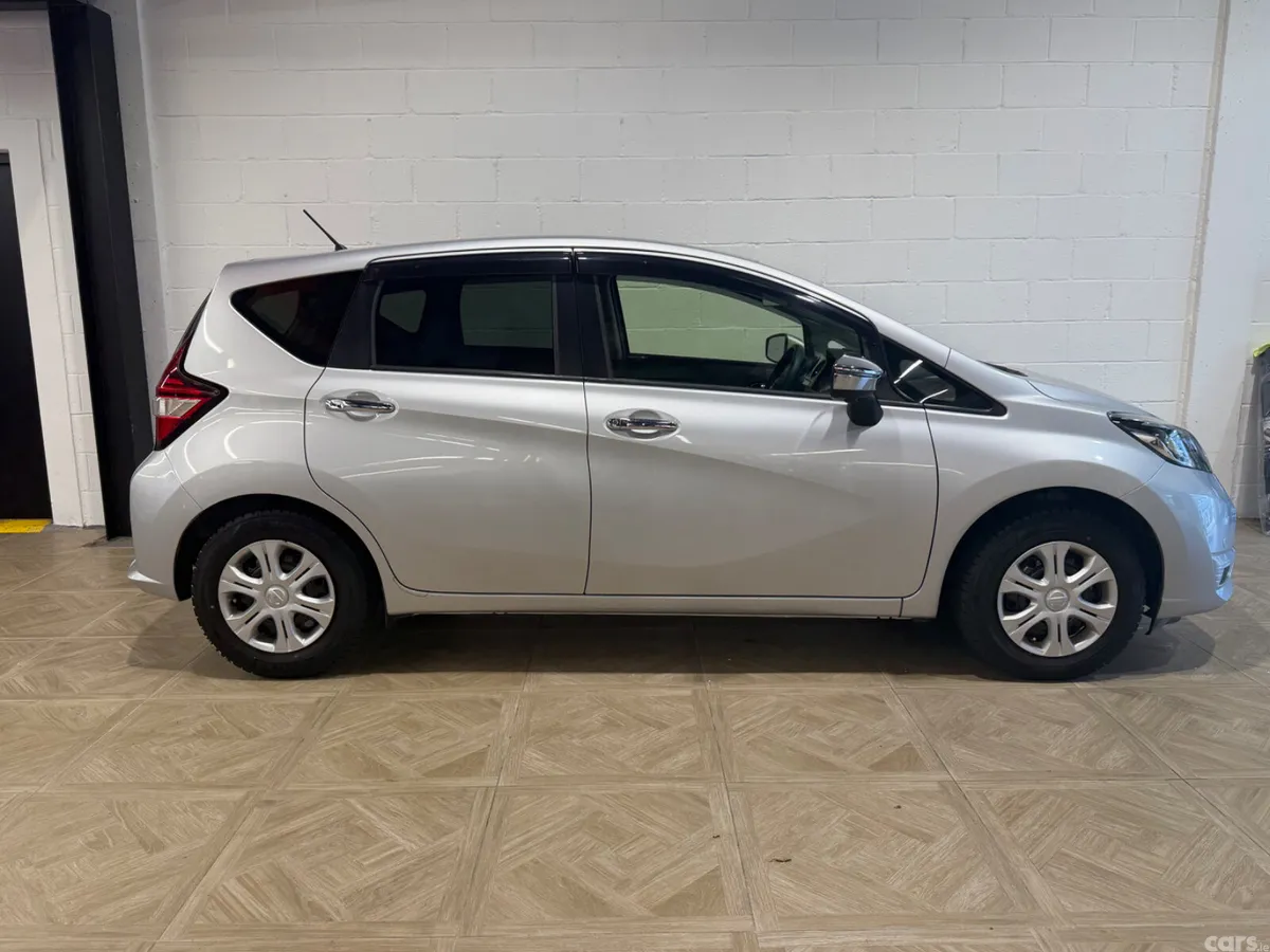 Nissan Note Hatchback, Petrol, 2017, Silver