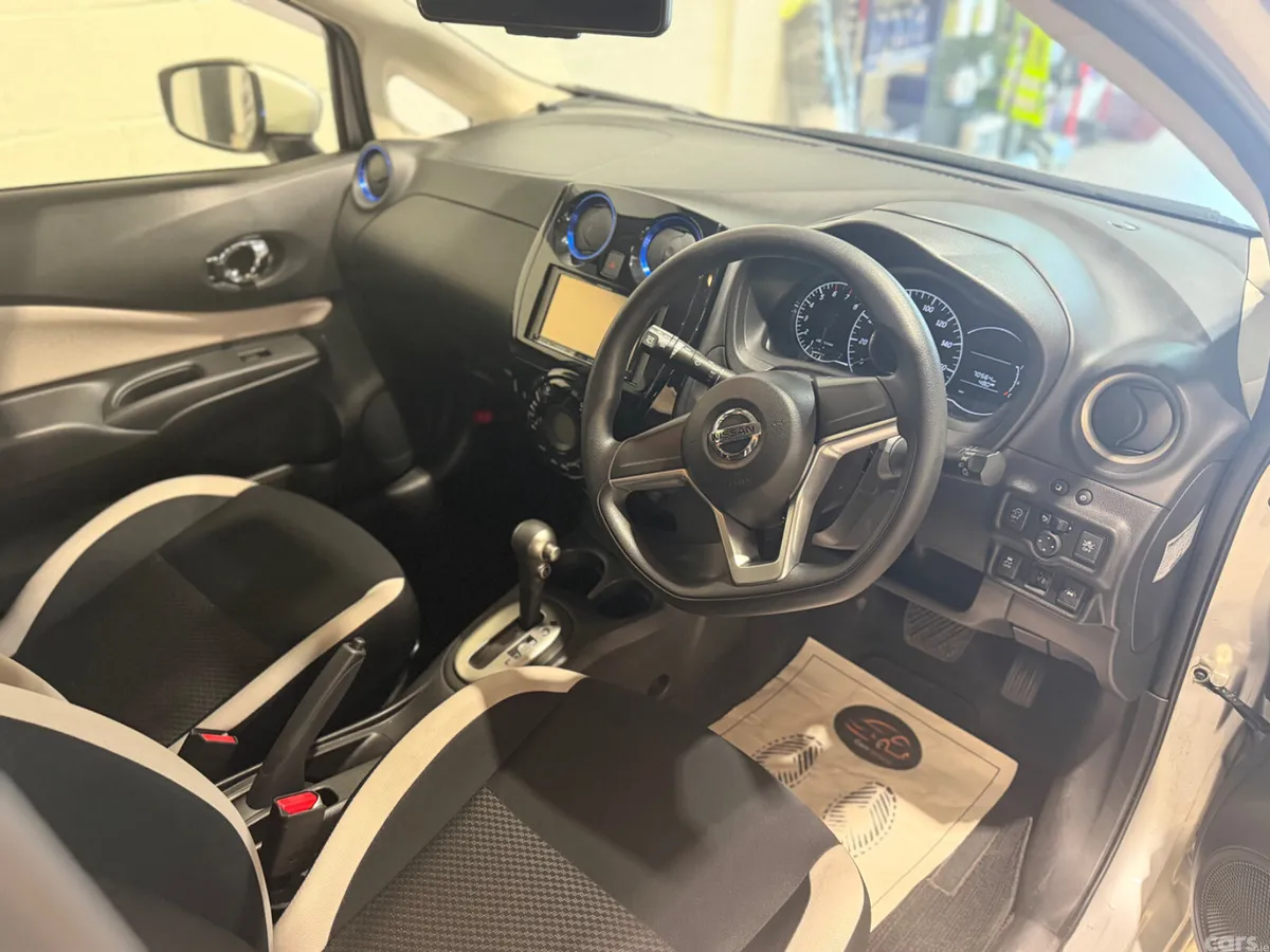 Nissan Note Hatchback, Petrol, 2017, Silver