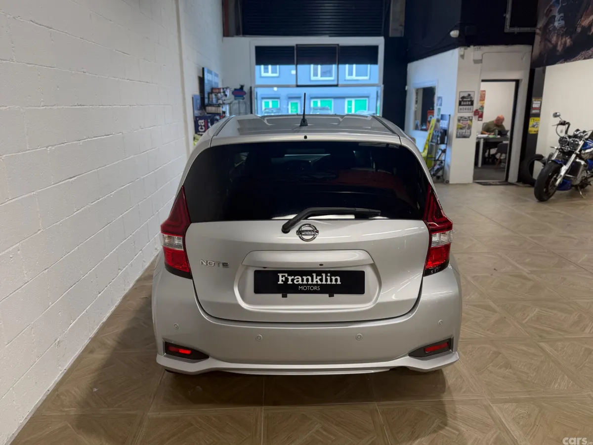 Nissan Note Hatchback, Petrol, 2017, Silver