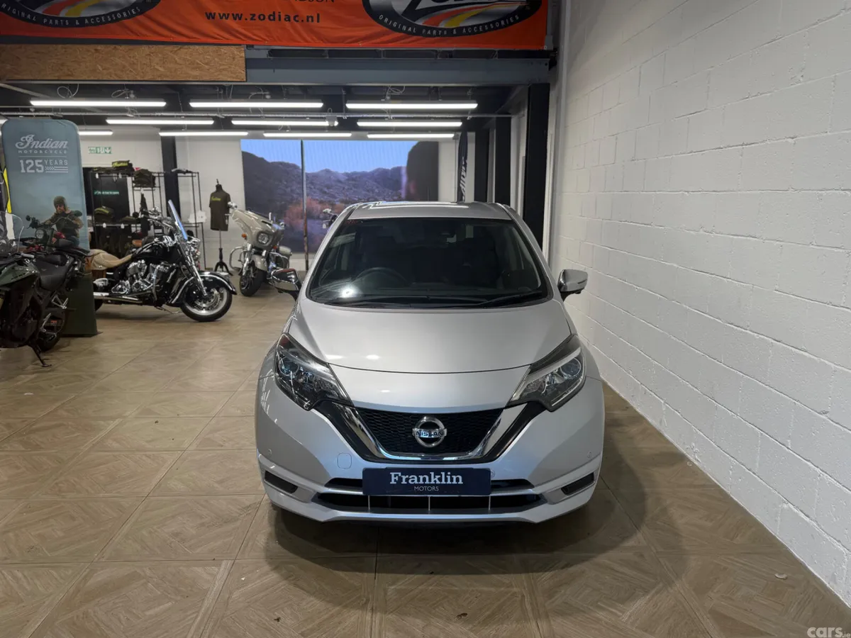Nissan Note Hatchback, Petrol, 2017, Silver