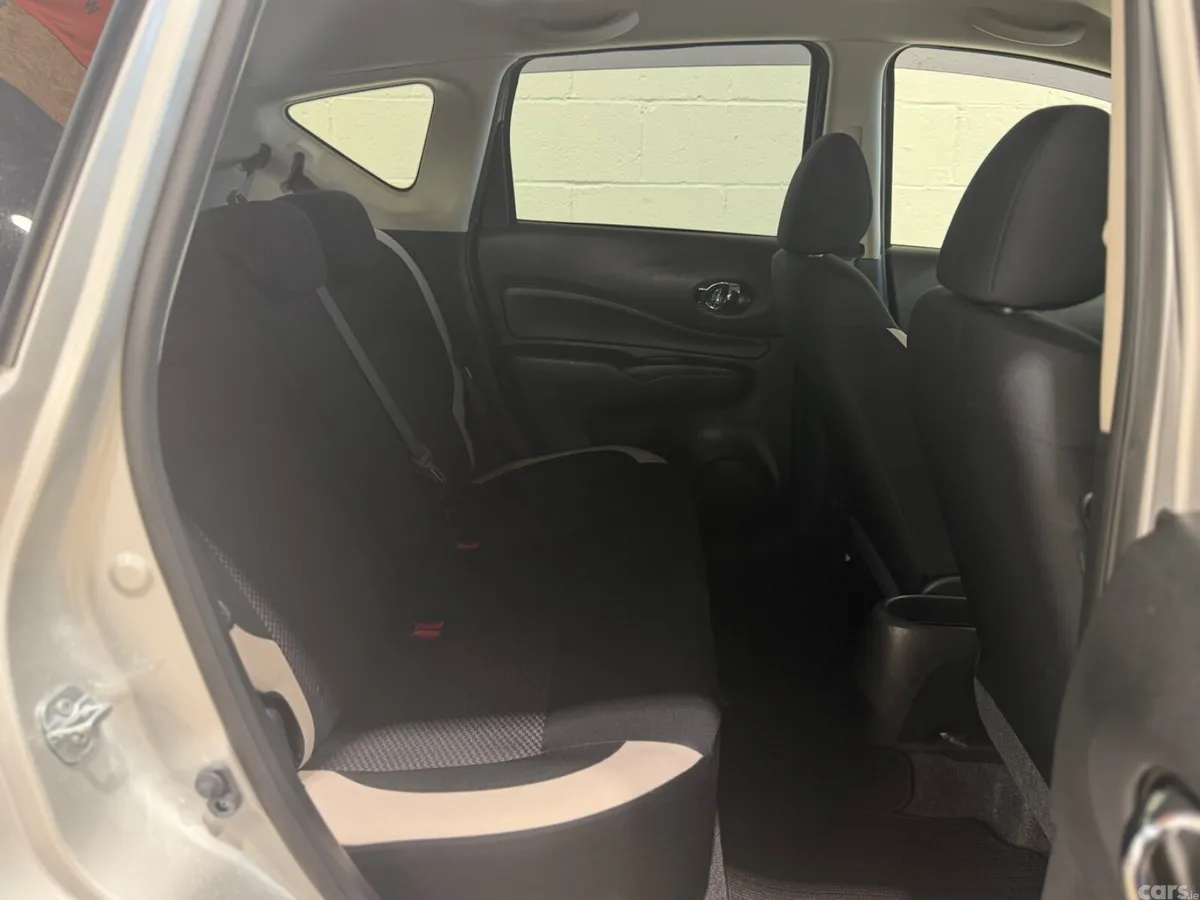 Nissan Note Hatchback, Petrol, 2017, Silver