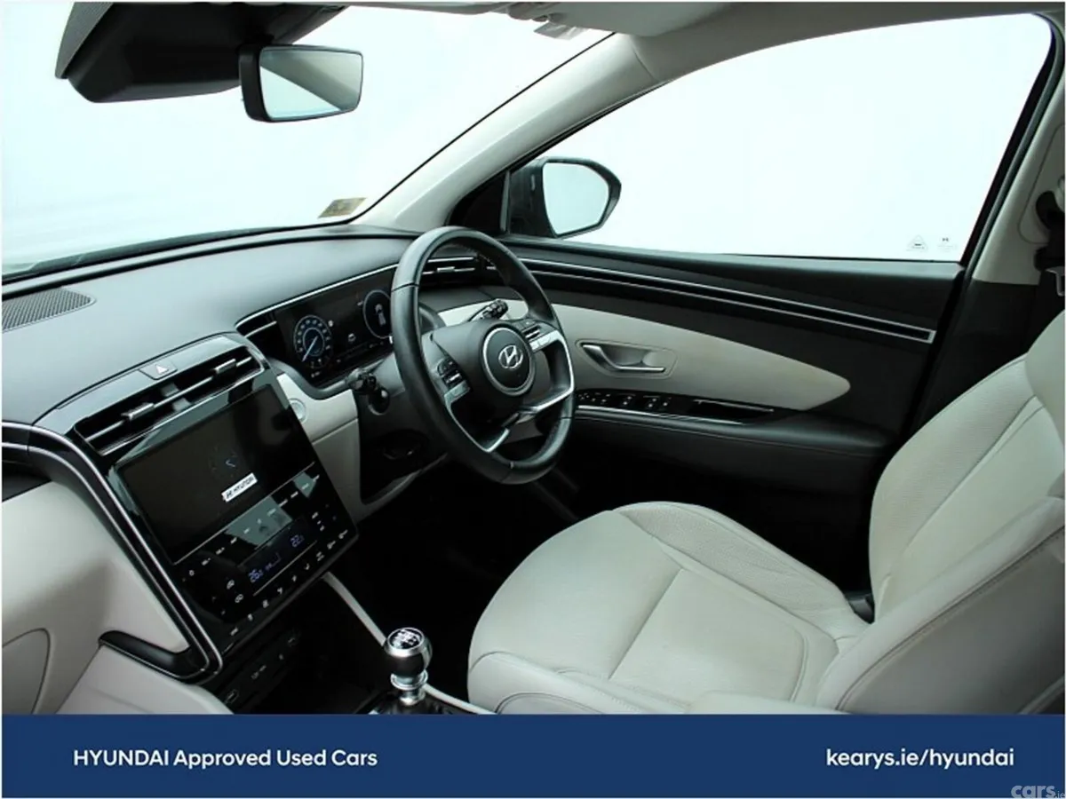Hyundai Tucson SUV, Diesel, 2023, Grey