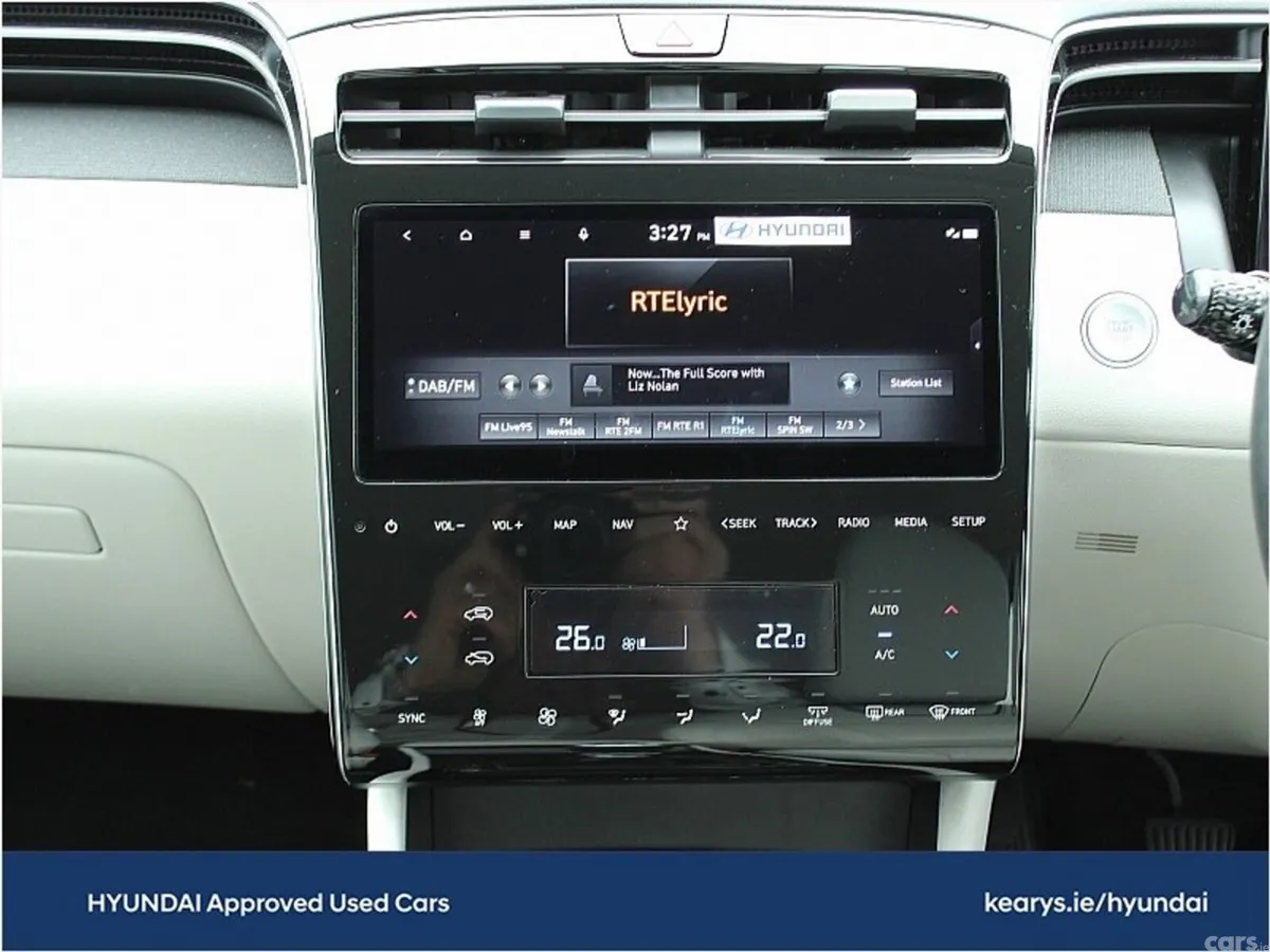 Hyundai Tucson SUV, Diesel, 2023, Grey