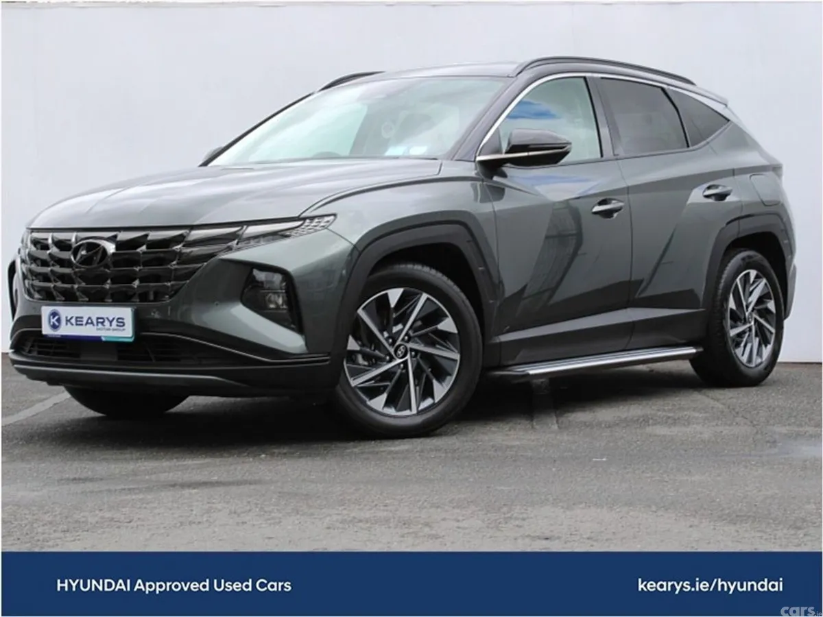 Hyundai Tucson SUV, Diesel, 2023, Grey