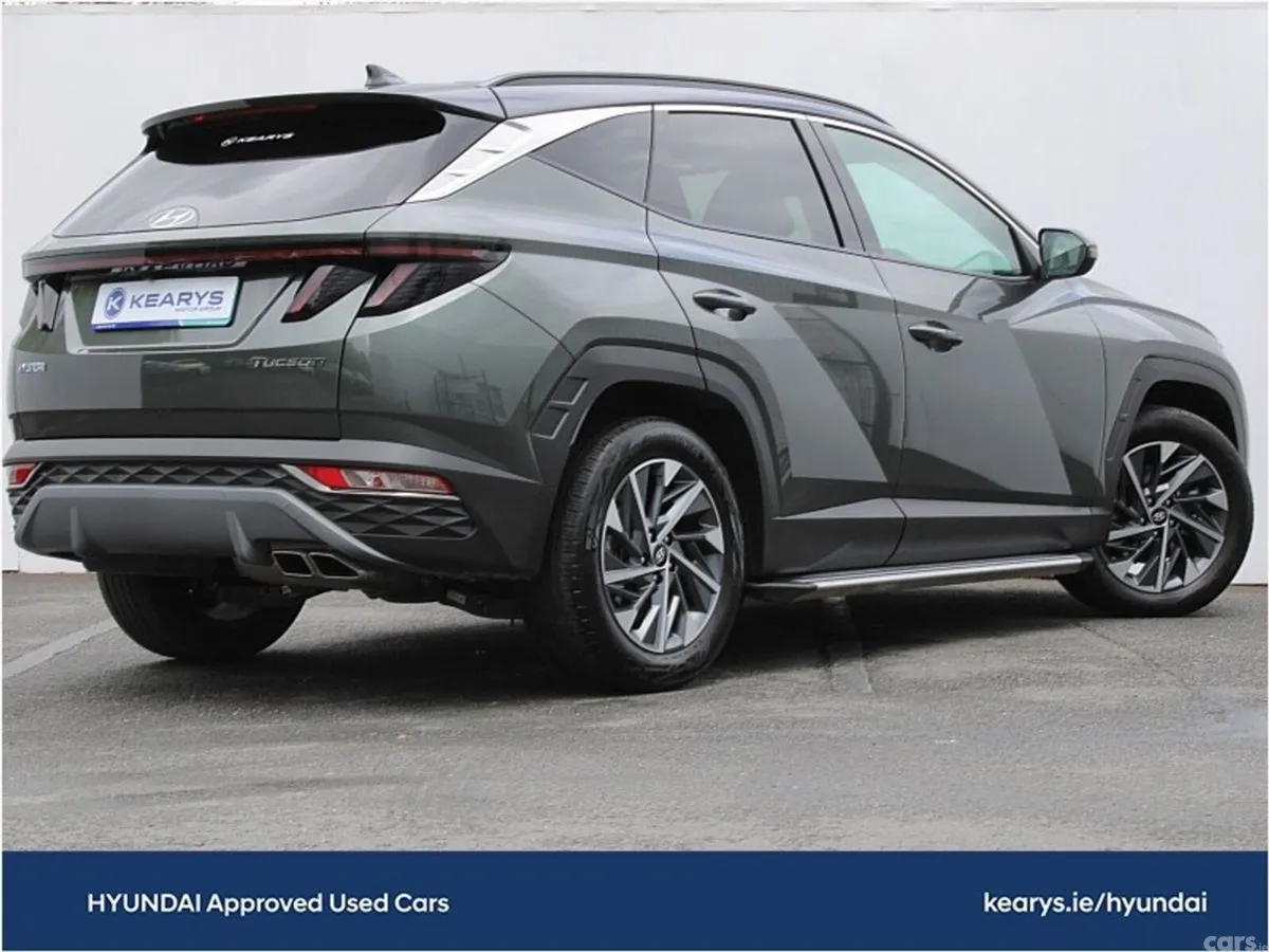 Hyundai Tucson SUV, Diesel, 2023, Grey