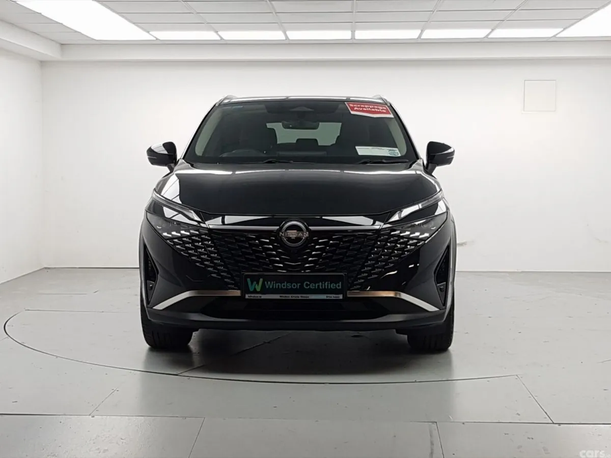 Nissan Qashqai MPV, Petrol Hybrid, 2025, Black