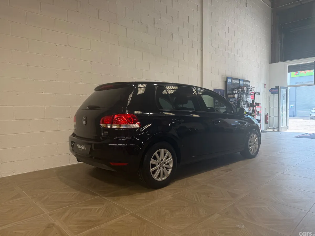 Volkswagen Golf Hatchback, Petrol, 2012, Black