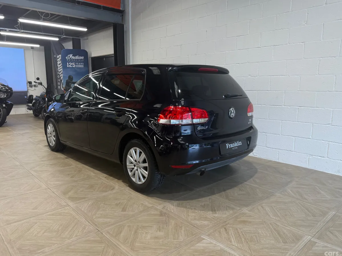 Volkswagen Golf Hatchback, Petrol, 2012, Black