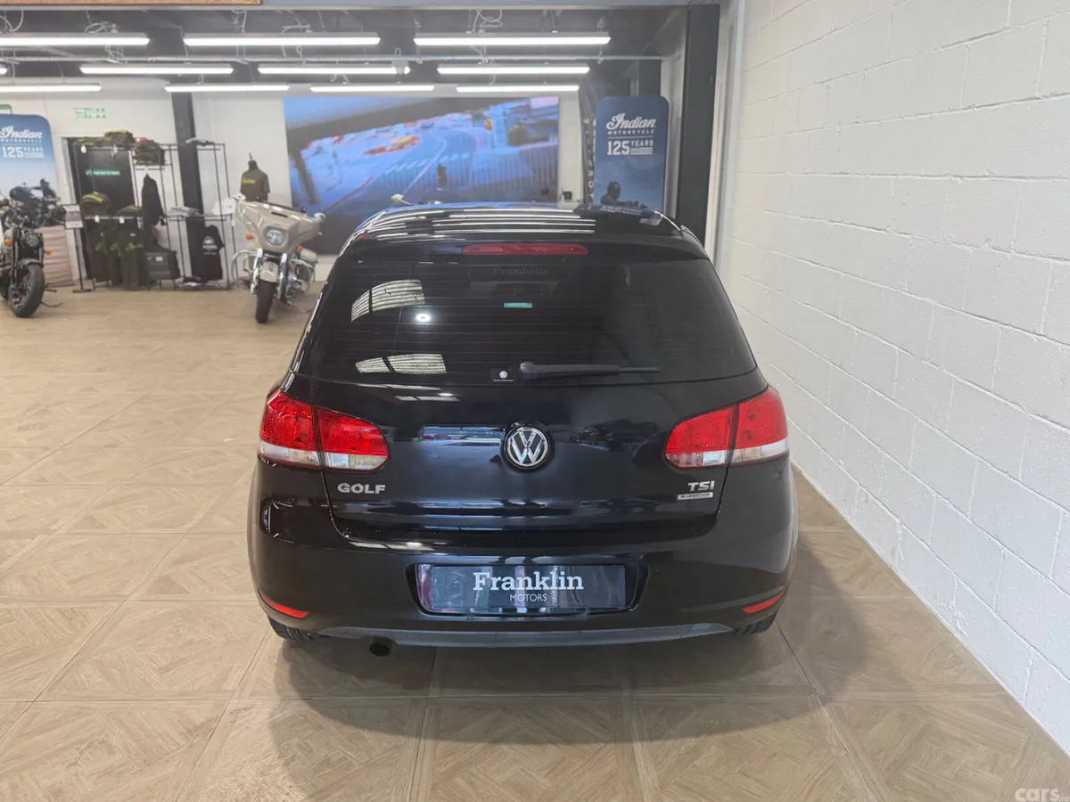 Volkswagen Golf Hatchback, Petrol, 2012, Black