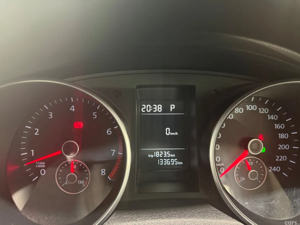 Volkswagen Golf Hatchback, Petrol, 2012, Black