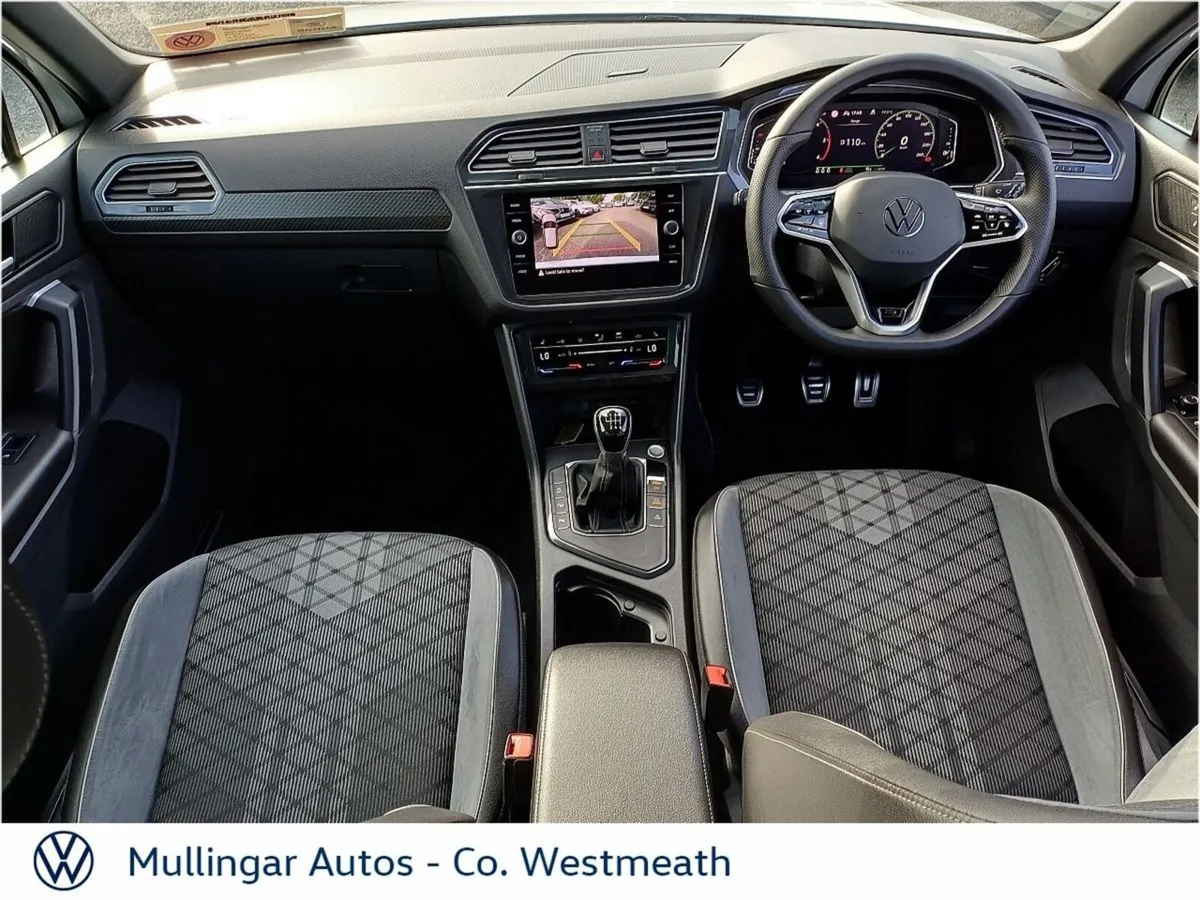 Volkswagen Tiguan SUV, Diesel, 2021, White