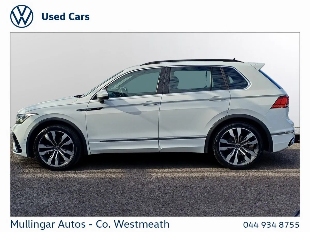 Volkswagen Tiguan SUV, Diesel, 2021, White