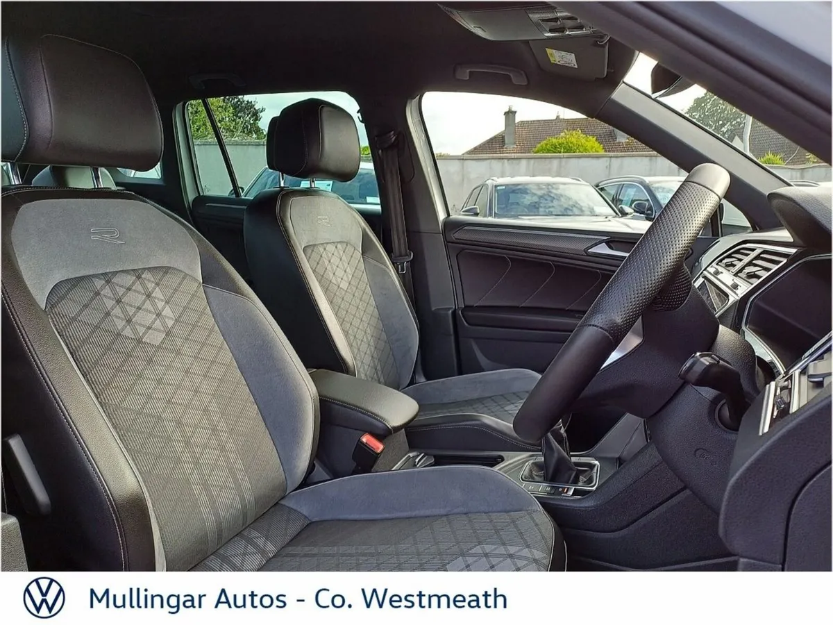 Volkswagen Tiguan SUV, Diesel, 2021, White