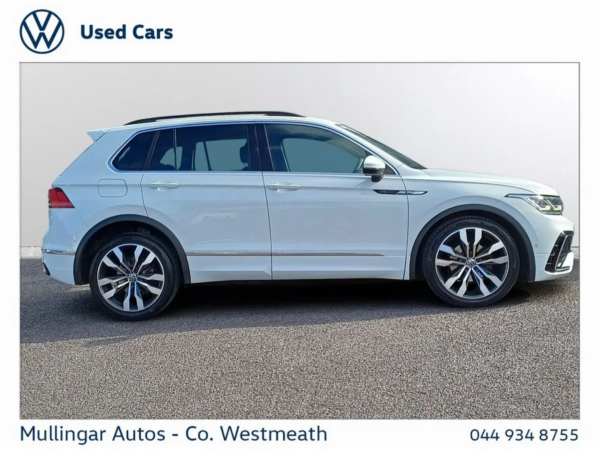 Volkswagen Tiguan SUV, Diesel, 2021, White