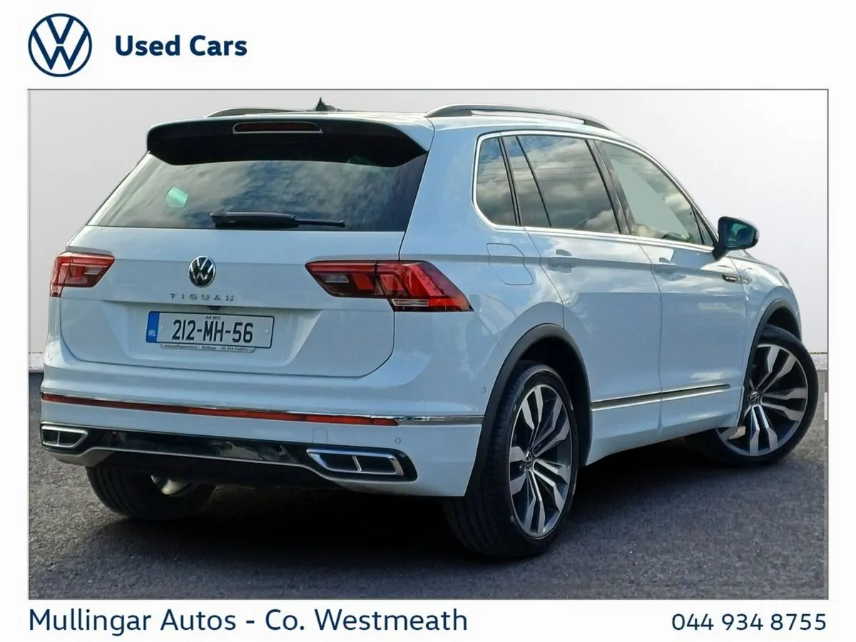 Volkswagen Tiguan SUV, Diesel, 2021, White