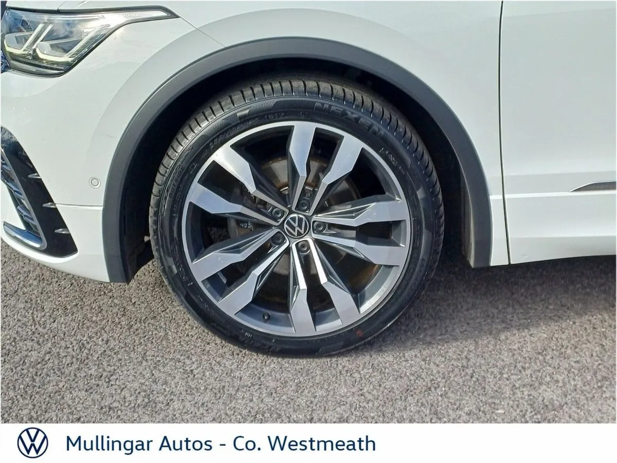 Volkswagen Tiguan SUV, Diesel, 2021, White
