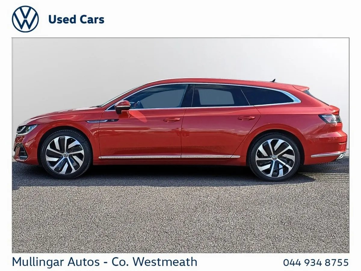 Volkswagen Arteon Estate, Diesel, 2023, Red