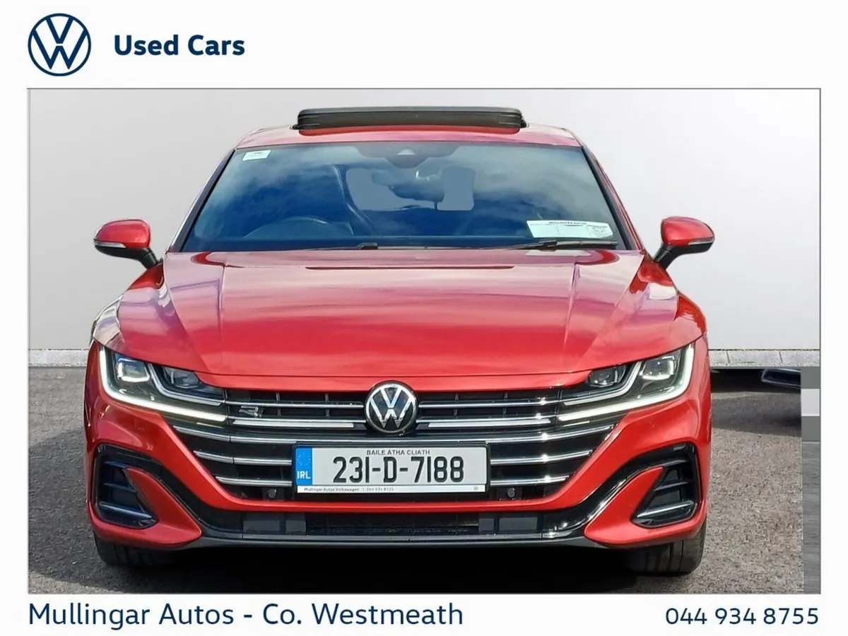 Volkswagen Arteon Estate, Diesel, 2023, Red