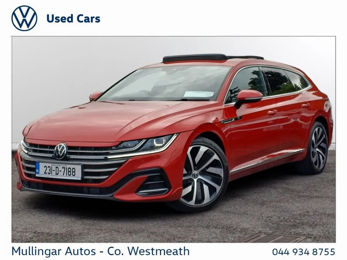 Volkswagen Arteon Estate, Diesel, 2023, Red