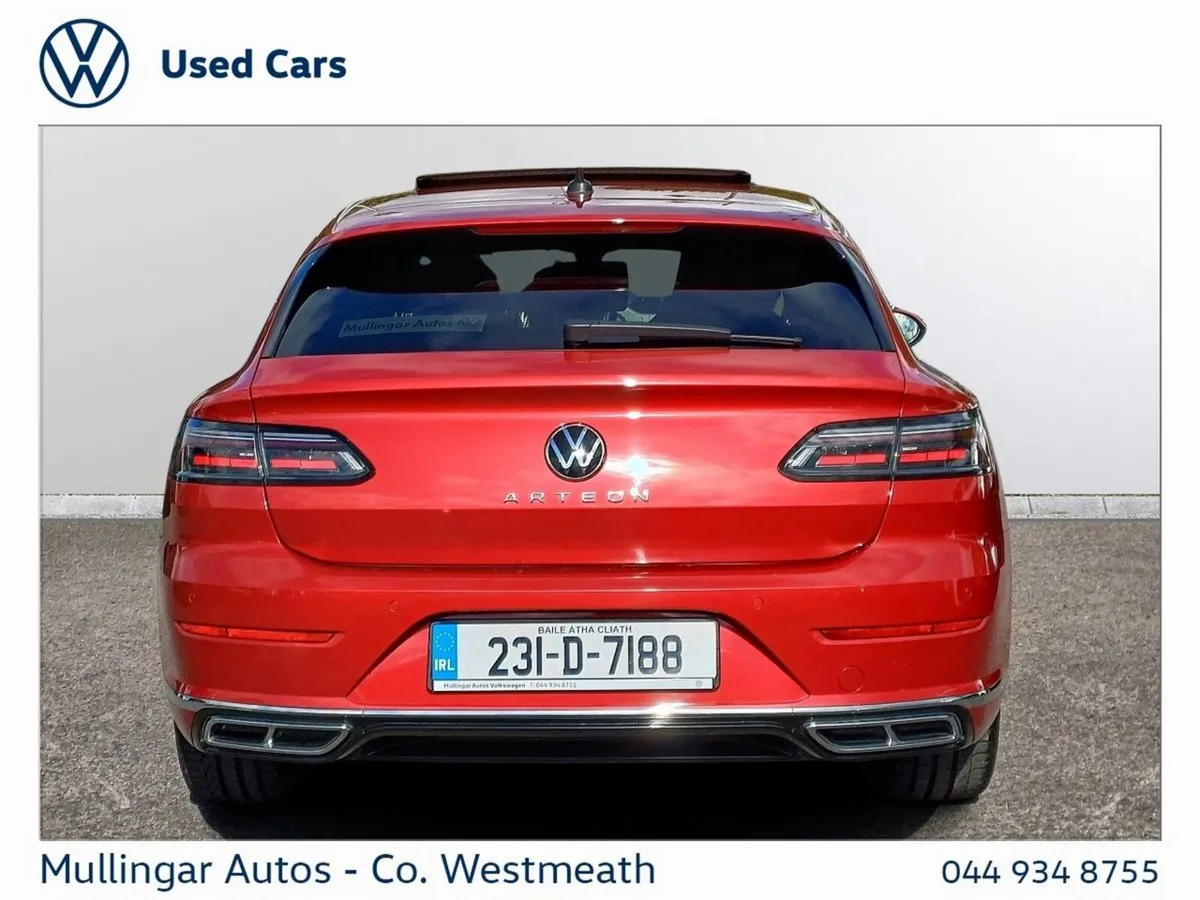 Volkswagen Arteon Estate, Diesel, 2023, Red
