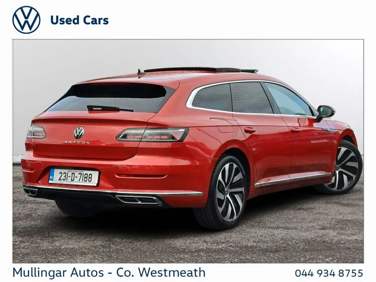 Volkswagen Arteon Estate, Diesel, 2023, Red