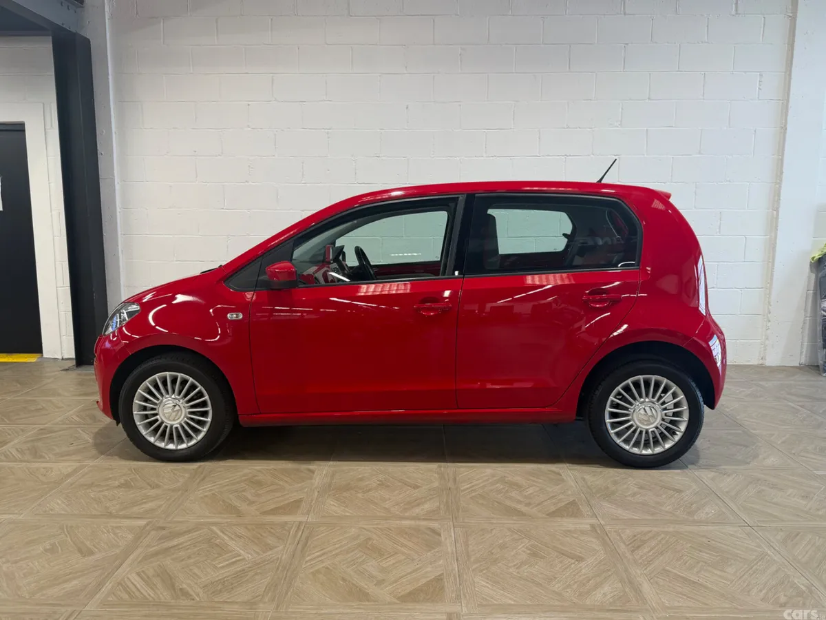 Volkswagen up! Hatchback, Petrol, 2013, Red