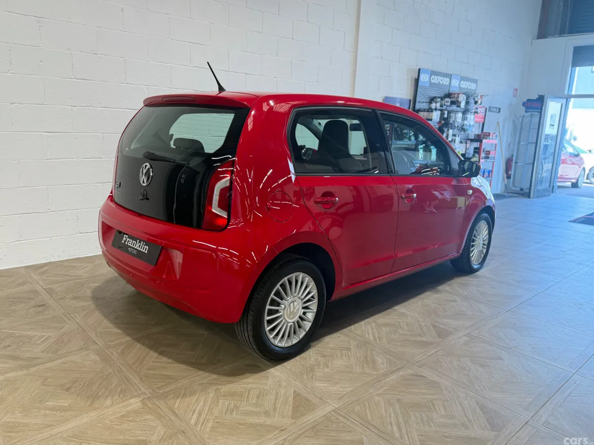 Volkswagen up! Hatchback, Petrol, 2013, Red
