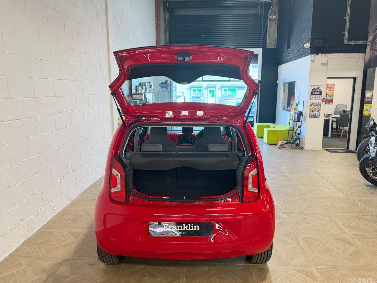 Volkswagen up! Hatchback, Petrol, 2013, Red