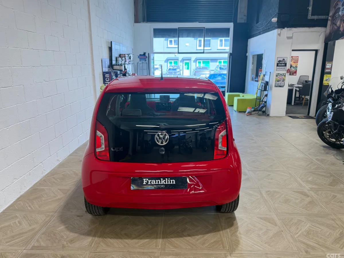 Volkswagen up! Hatchback, Petrol, 2013, Red