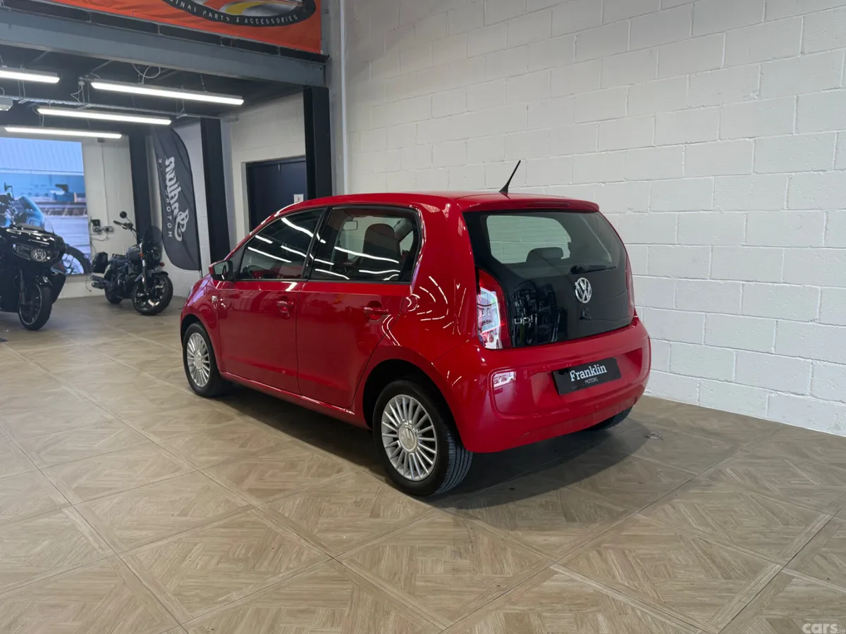 Volkswagen up! Hatchback, Petrol, 2013, Red