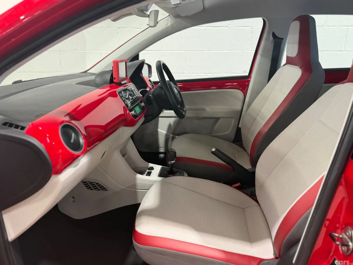 Volkswagen up! Hatchback, Petrol, 2013, Red