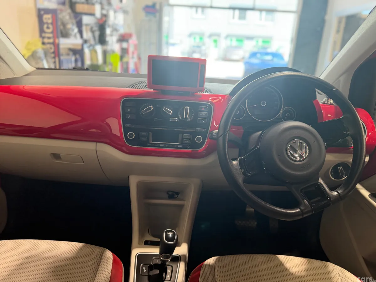 Volkswagen up! Hatchback, Petrol, 2013, Red