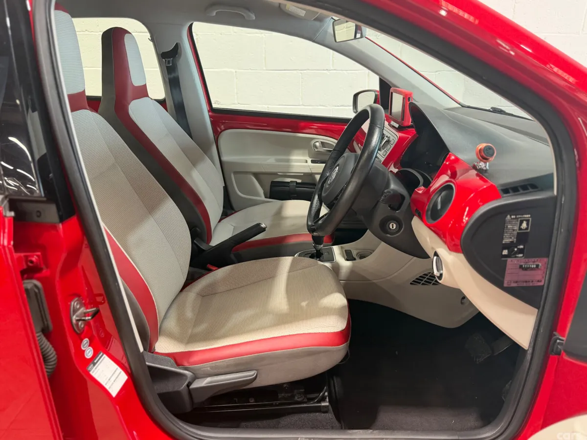 Volkswagen up! Hatchback, Petrol, 2013, Red