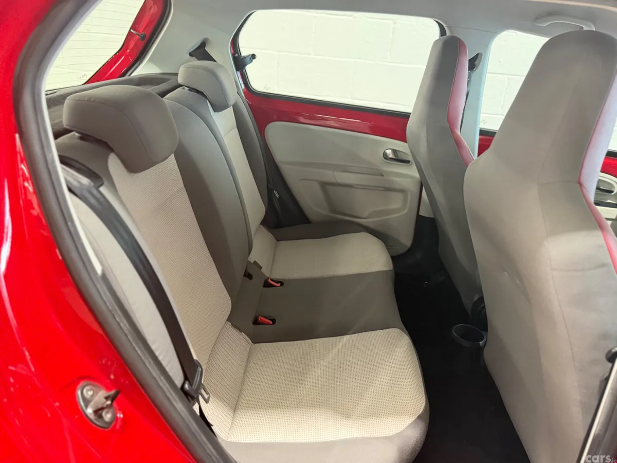 Volkswagen up! Hatchback, Petrol, 2013, Red
