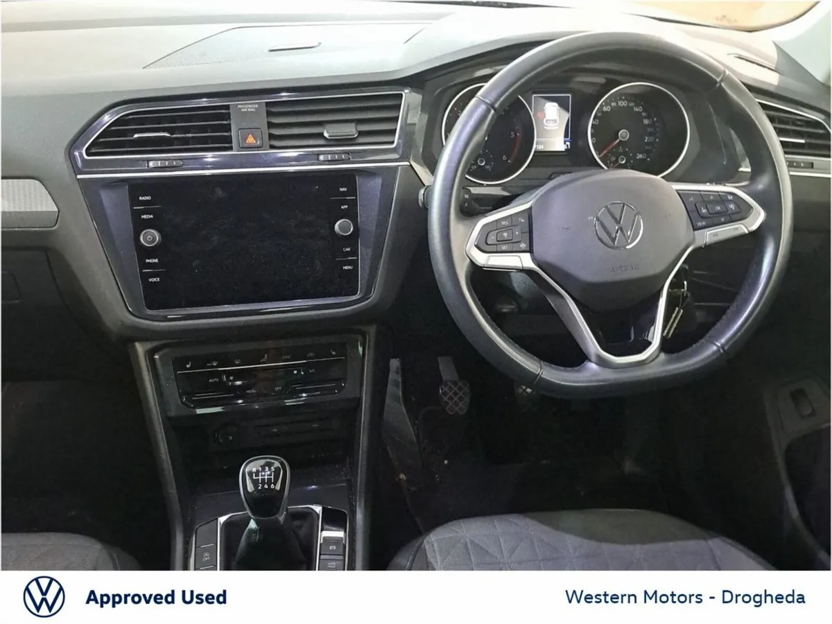 Volkswagen Tiguan SUV, Diesel, 2023, Silver