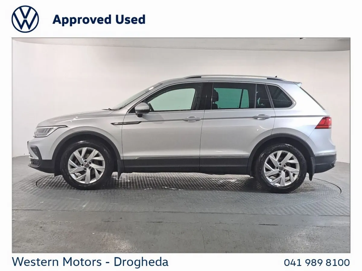 Volkswagen Tiguan SUV, Diesel, 2023, Silver