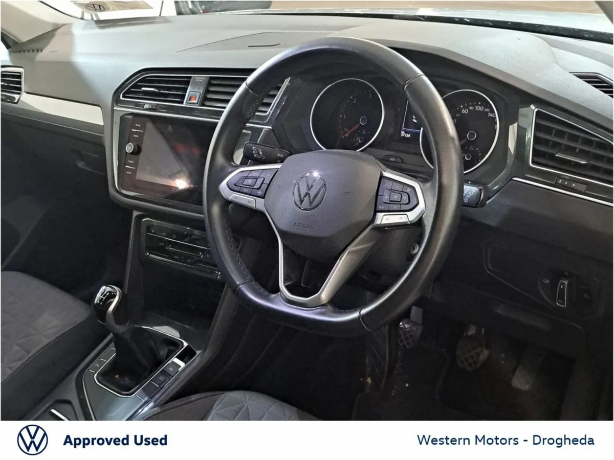 Volkswagen Tiguan SUV, Diesel, 2023, Silver