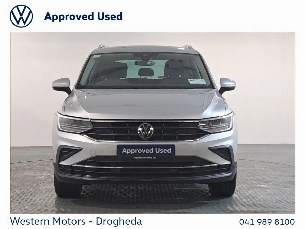 Volkswagen Tiguan SUV, Diesel, 2023, Silver
