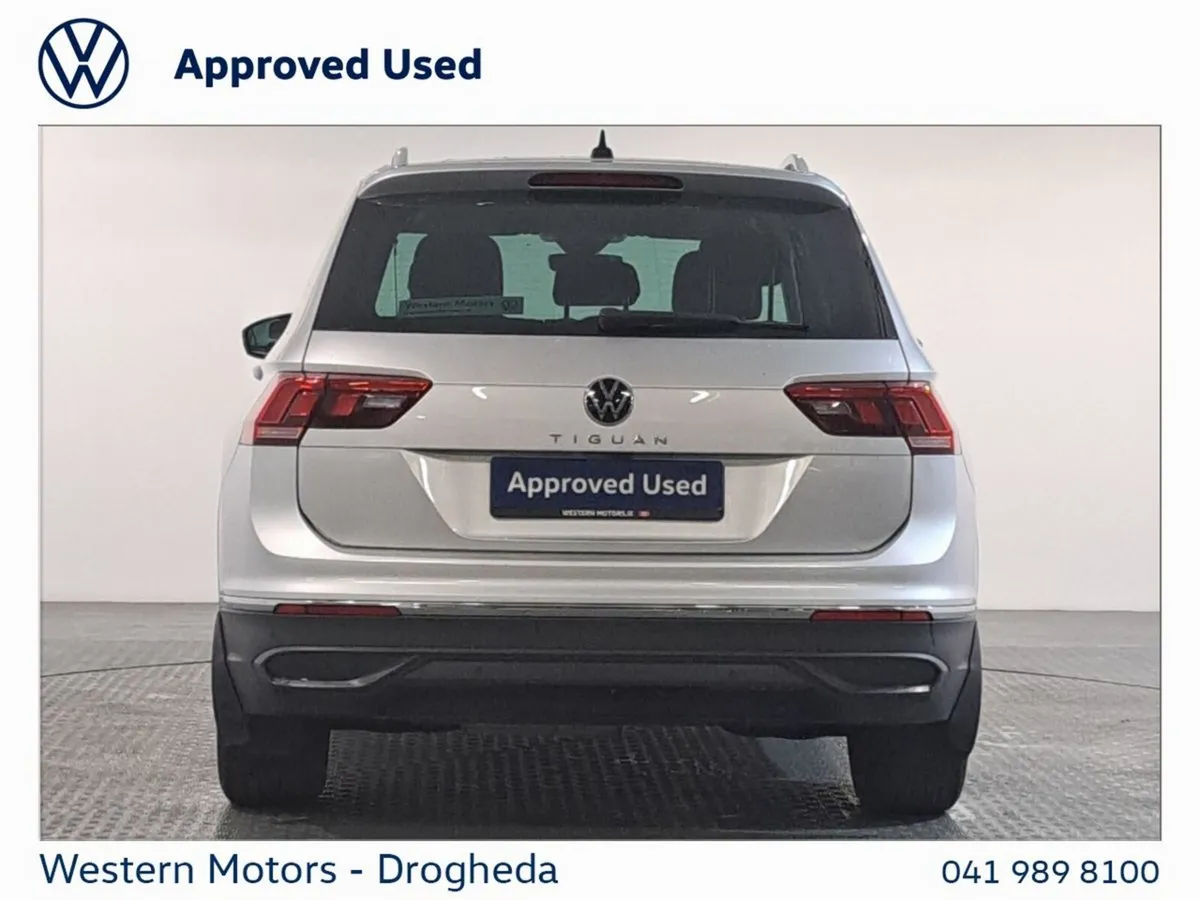 Volkswagen Tiguan SUV, Diesel, 2023, Silver