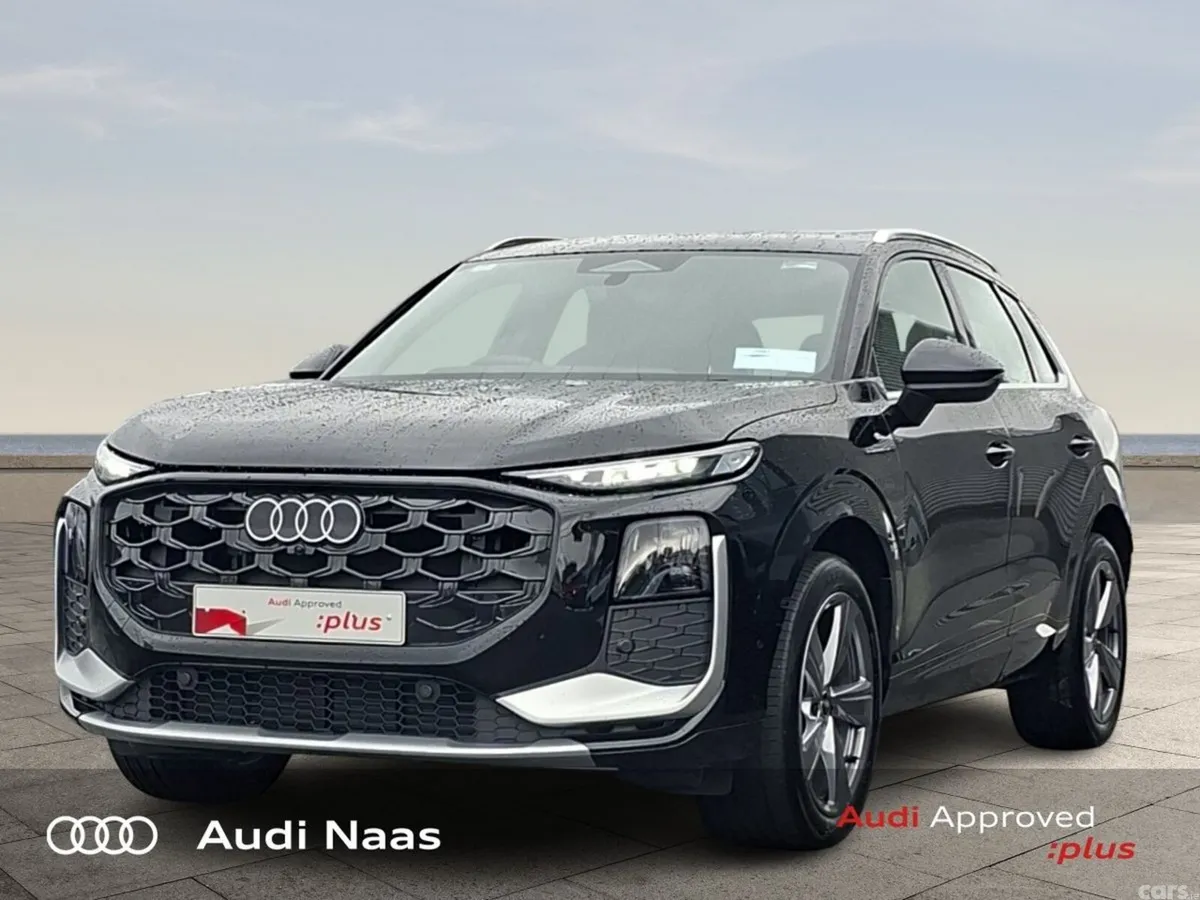 Audi Q3 SUV, Diesel, 2026, Black