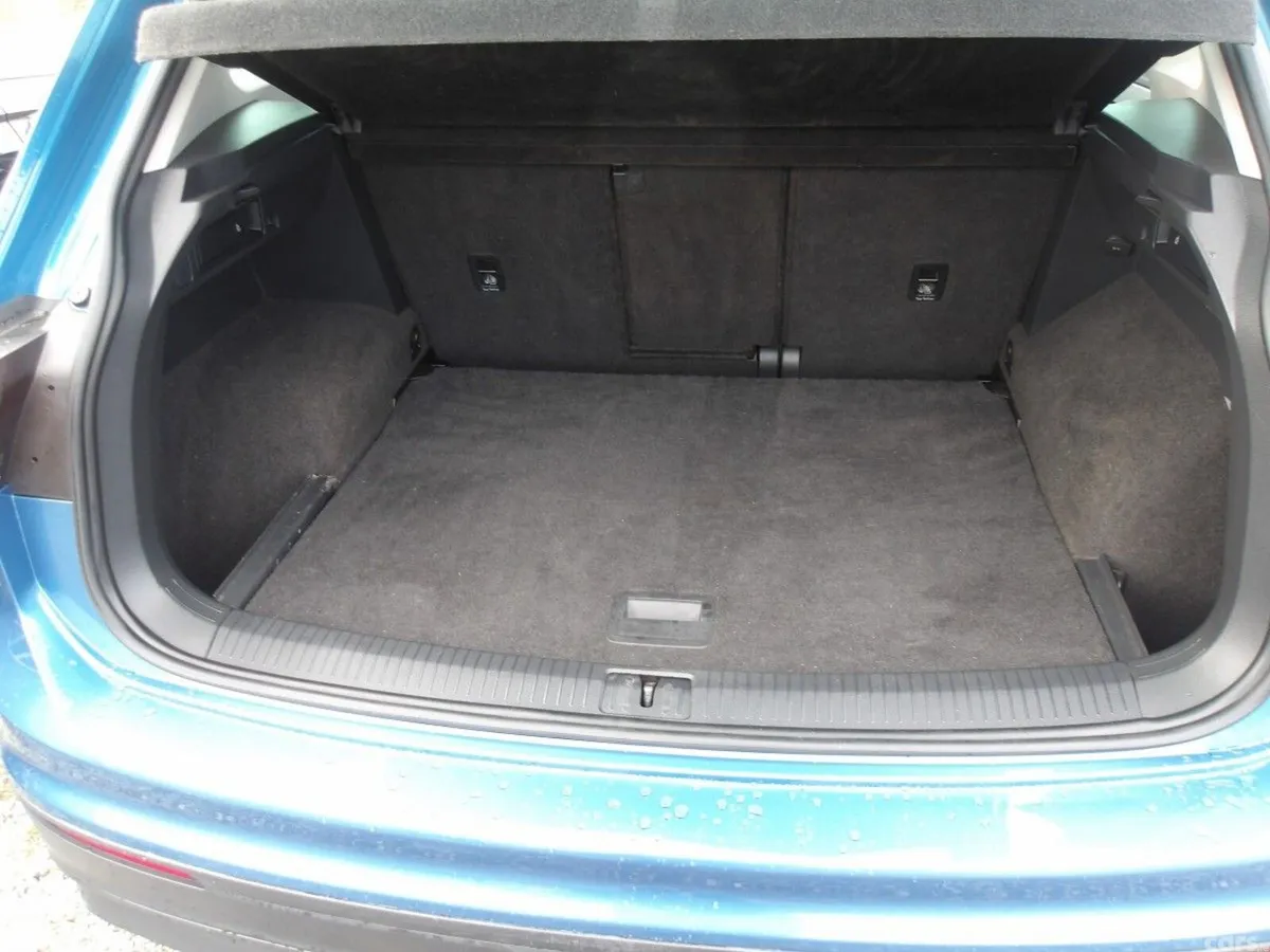 Volkswagen Tiguan SUV, Diesel, 2017, Blue