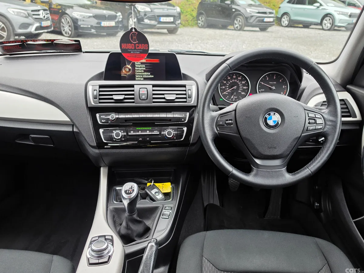 BMW 1-Series Hatchback, Diesel, 2016, White