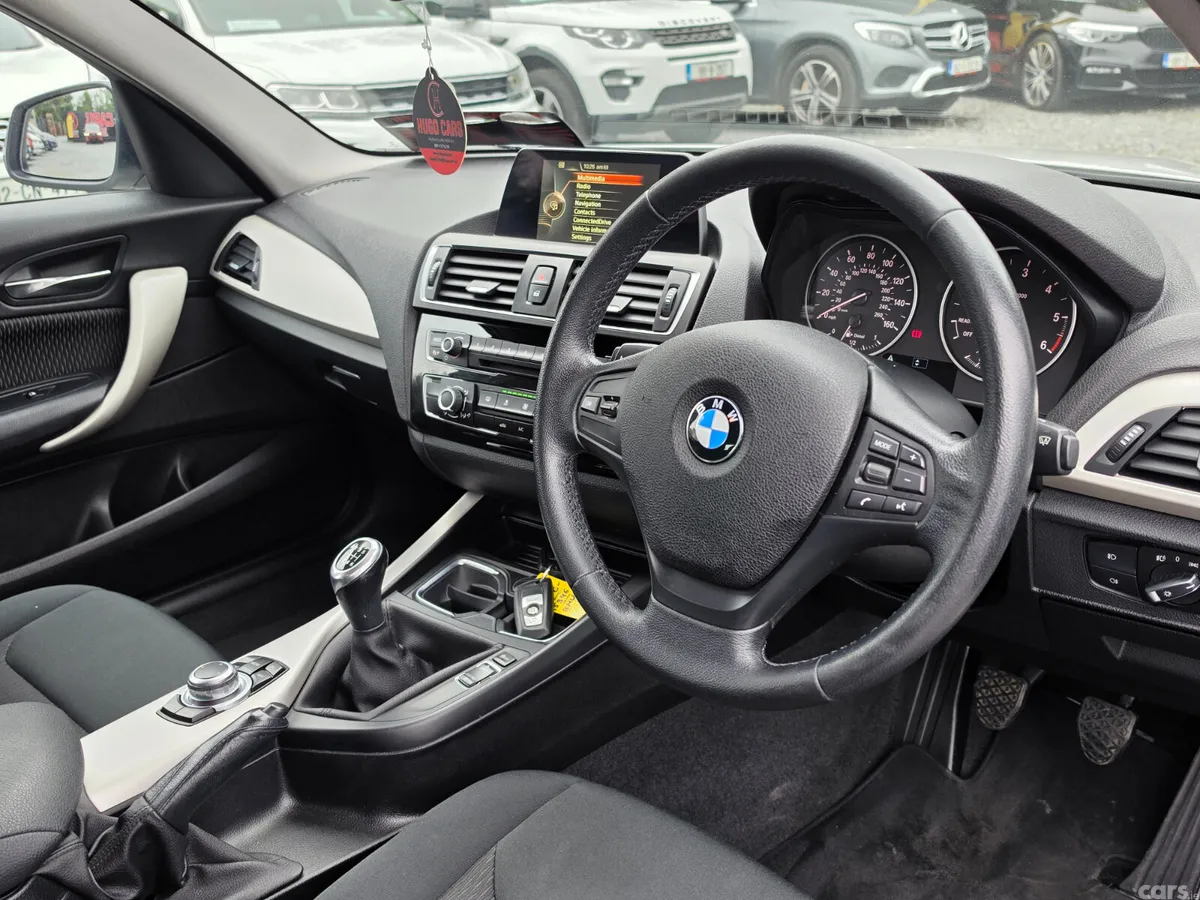 BMW 1-Series Hatchback, Diesel, 2016, White