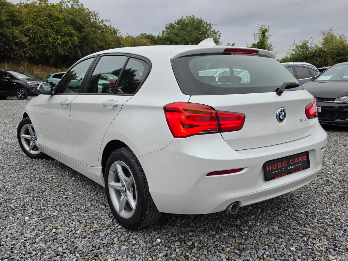 BMW 1-Series Hatchback, Diesel, 2016, White
