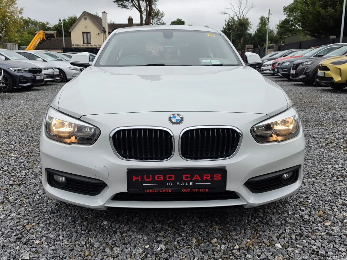 BMW 1-Series Hatchback, Diesel, 2016, White