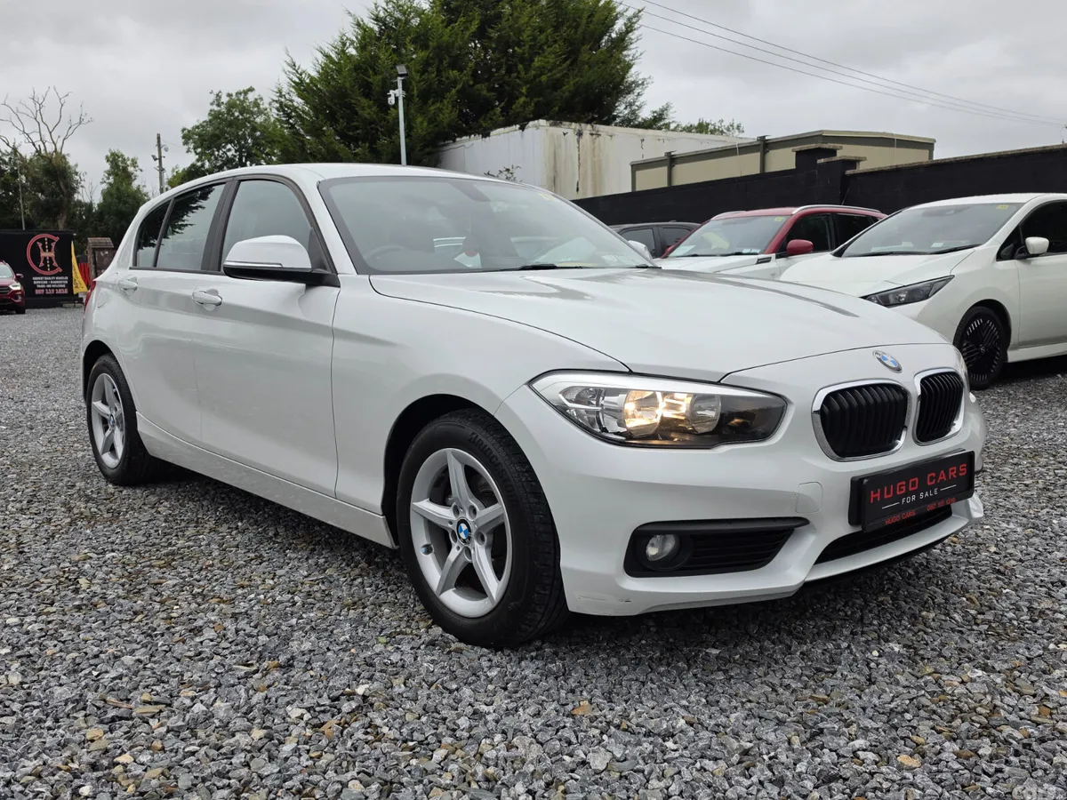 BMW 1-Series Hatchback, Diesel, 2016, White