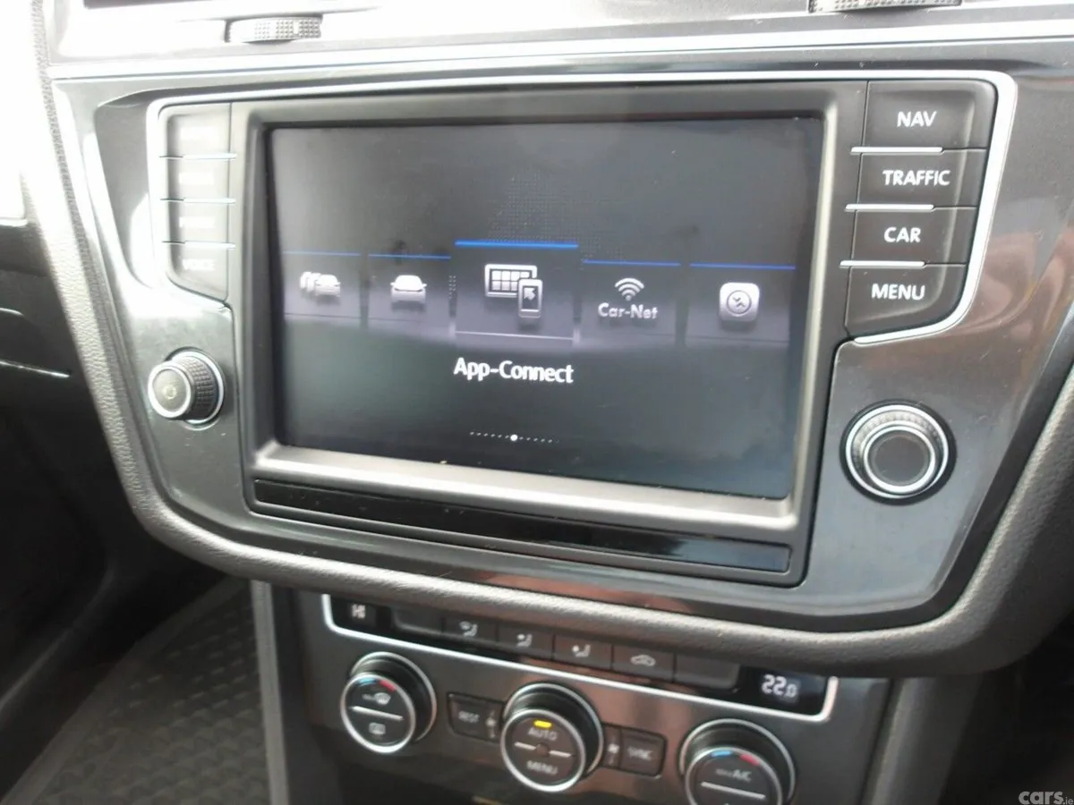 Volkswagen Tiguan SUV, Diesel, 2017, Blue