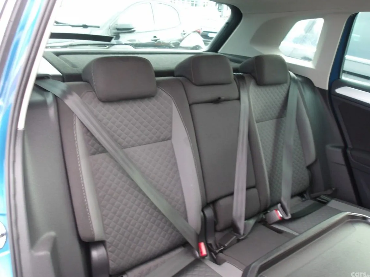 Volkswagen Tiguan SUV, Diesel, 2017, Blue