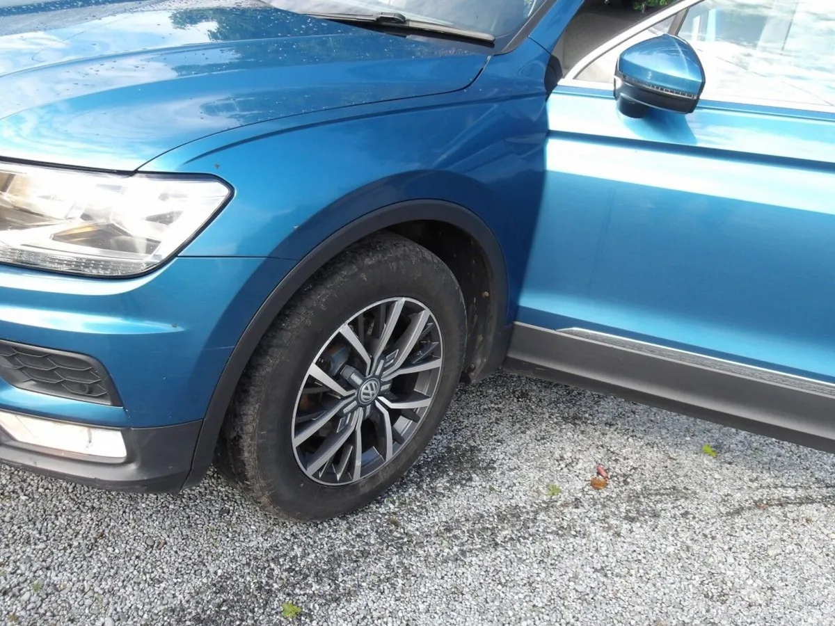Volkswagen Tiguan SUV, Diesel, 2017, Blue